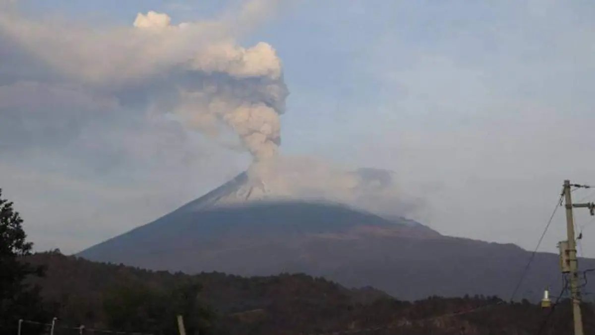 Desde que el volcán Popocatépetl incrementó su actividad las autoridades han emitido una serie de recomendaciones